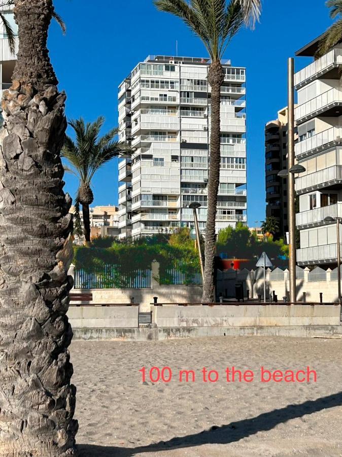 Torre Paris Apartment Аликанте Екстериор снимка